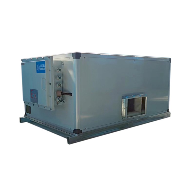 全新風吊頂型防爆空調機組